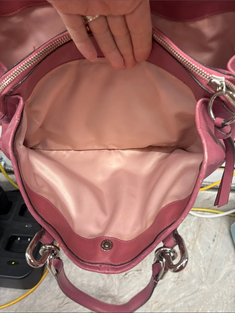 Pink Coach Chelsea Tote bag 17811 - Picture 6 of 11
